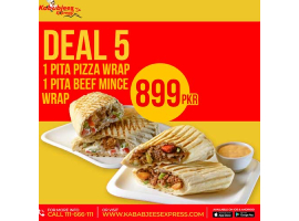 Kababjees Express! Deal 5 For Rs.899/-
